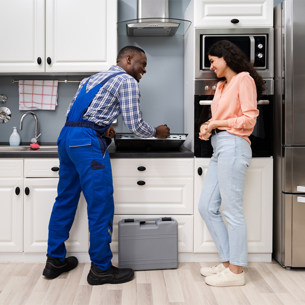 do you specialize in cooktop repair or do you offer general appliance repair services in Ridgebury